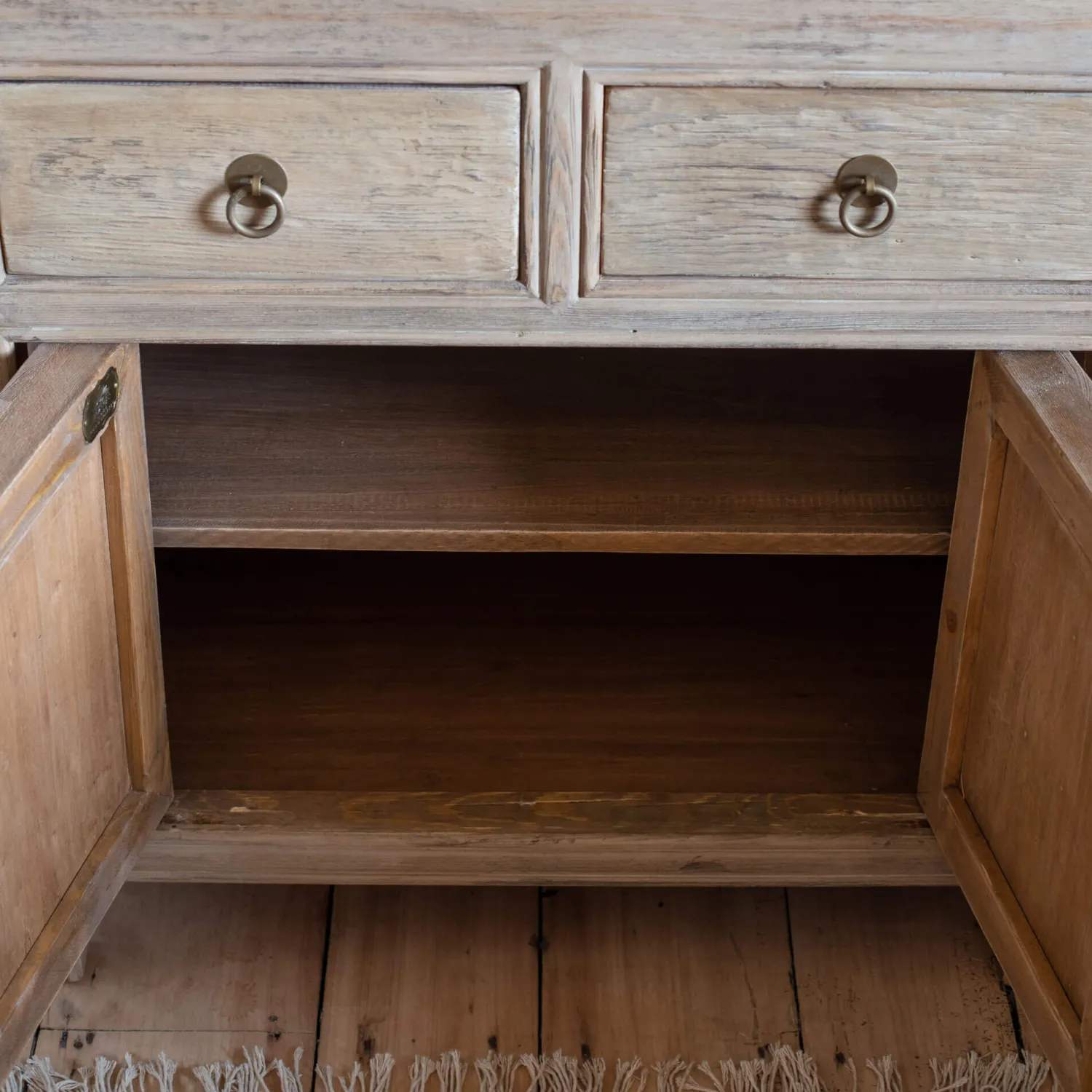 Graham & Green Leshan Natural Bedside Table