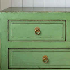 Graham & Green Leshan Nine Drawer Jade Sideboard