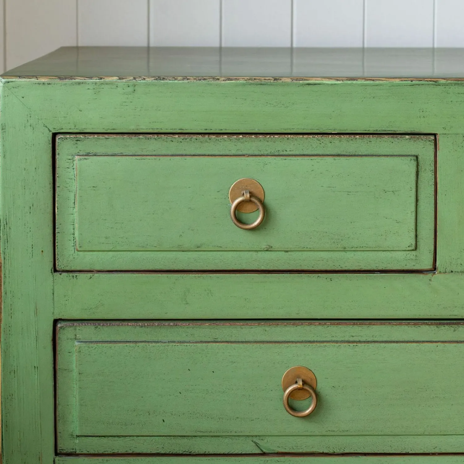 Graham & Green Leshan Nine Drawer Jade Sideboard