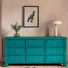 Graham & Green Leshan Peacock Chest of Drawers