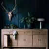 Graham & Green Leshan Six Door Three Drawer Sideboard