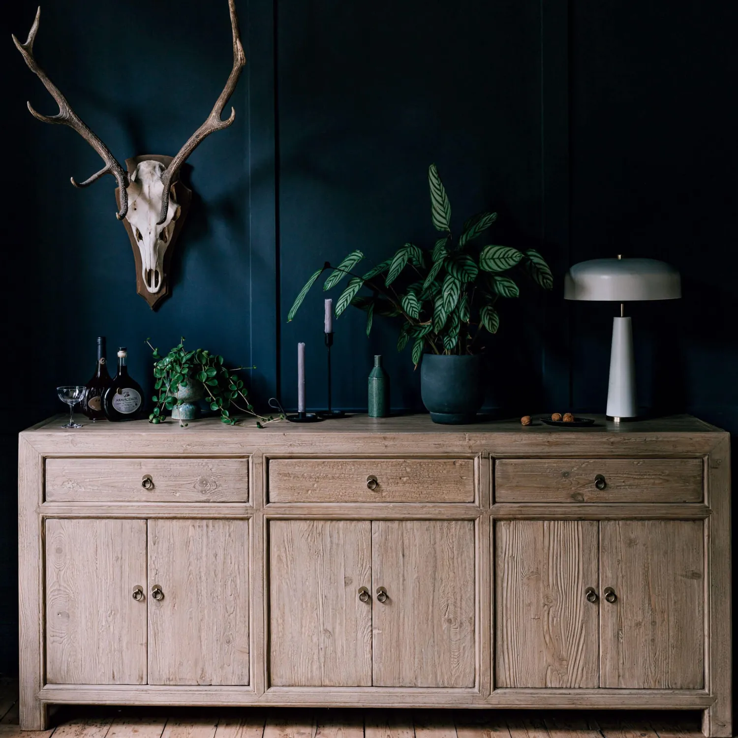 Graham & Green Leshan Six Door Three Drawer Sideboard
