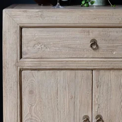 Graham & Green Leshan Six Door Three Drawer Sideboard