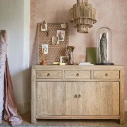 Graham & Green Leshan Two Door Three Drawer Sideboard