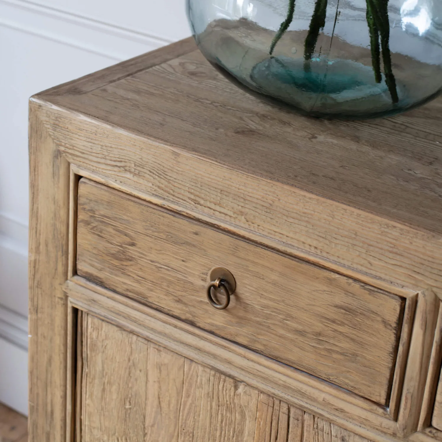 Graham & Green Leshan Two Door Three Drawer Sideboard