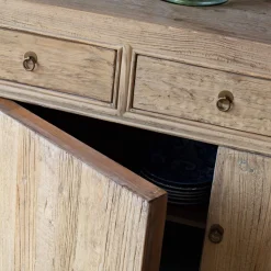 Graham & Green Leshan Two Door Three Drawer Sideboard