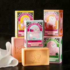 Graham & Green Letterpress Print Soap Bars