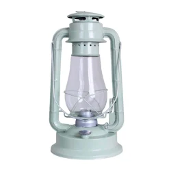 Graham & Green Light Green Hurricane Lantern