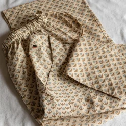 Graham & Green Lila Block Printed Pyjama Sets