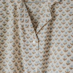 Graham & Green Lila Block Printed Pyjama Sets