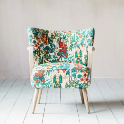 Graham & Green Lina Mexicana Print Armchair
