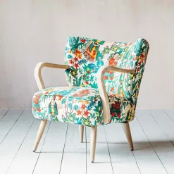 Graham & Green Lina Mexicana Print Armchair