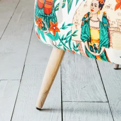 Graham & Green Lina Mexicana Print Armchair