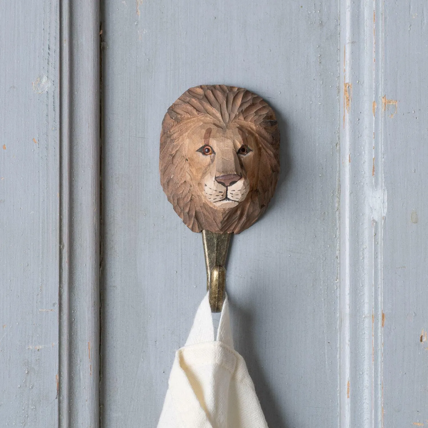 Graham & Green Lion Wall Hook
