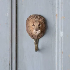Graham & Green Lion Wall Hook