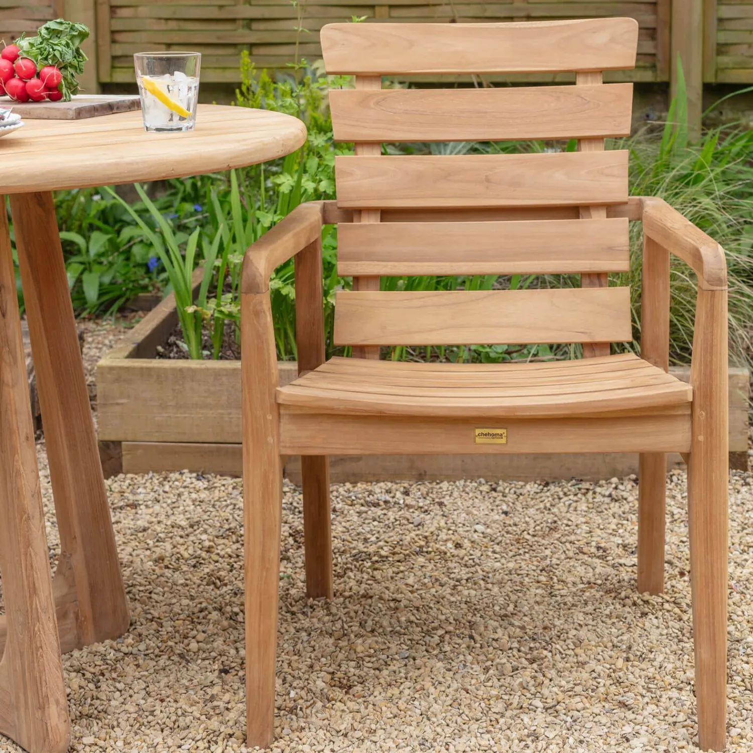 Graham & Green Lisbon Garden Armchair