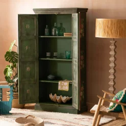 Graham & Green Liyang Painted Almirah Cabinet