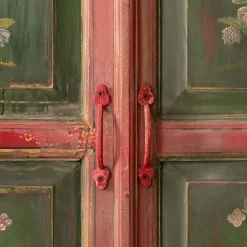 Graham & Green Liyang Painted Almirah Cabinet
