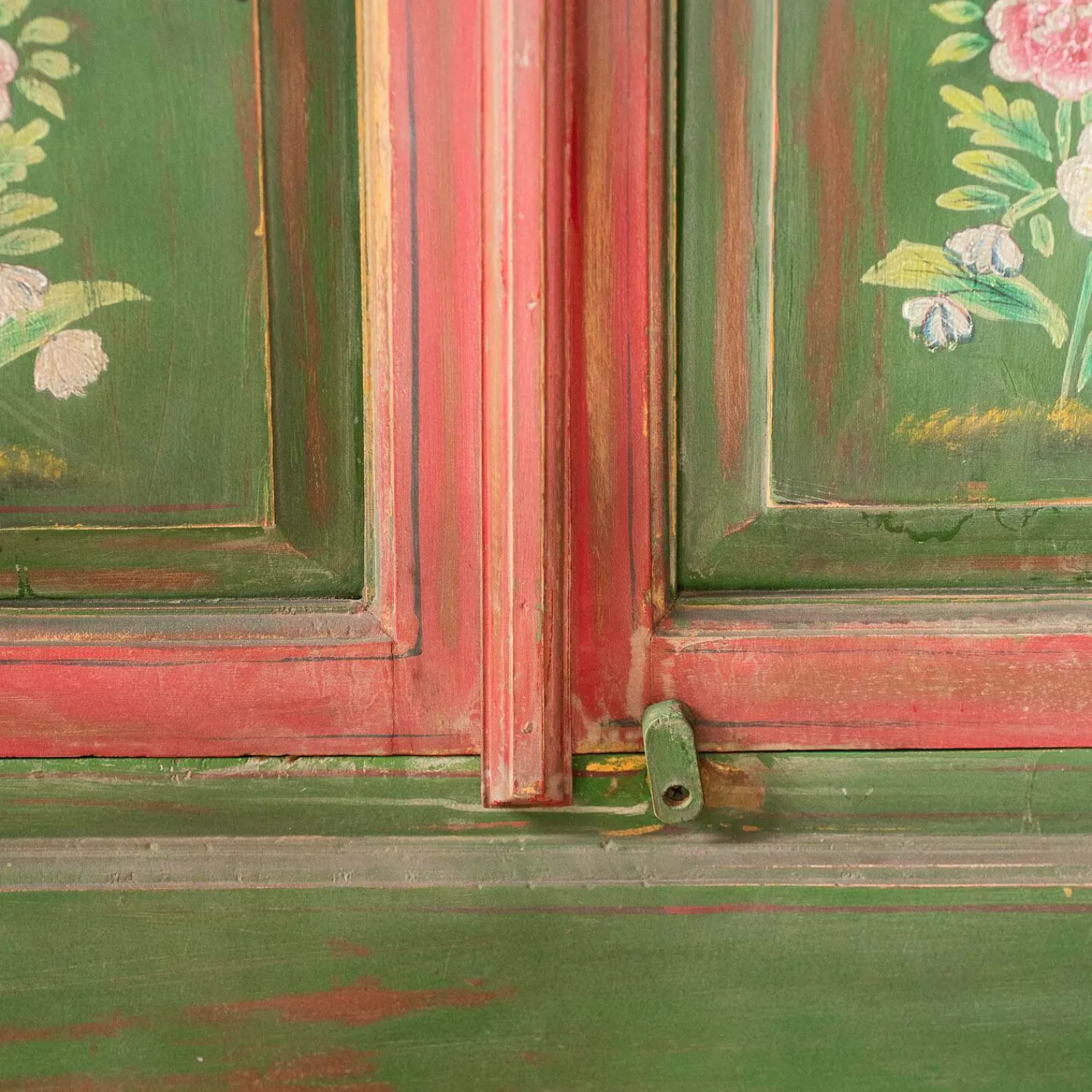 Graham & Green Liyang Painted Almirah Cabinet