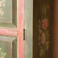 Graham & Green Liyang Painted Almirah Cabinet