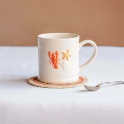 Graham & Green Lobster Motif Mug