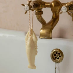 Graham & Green Lobster Soap on a Rope