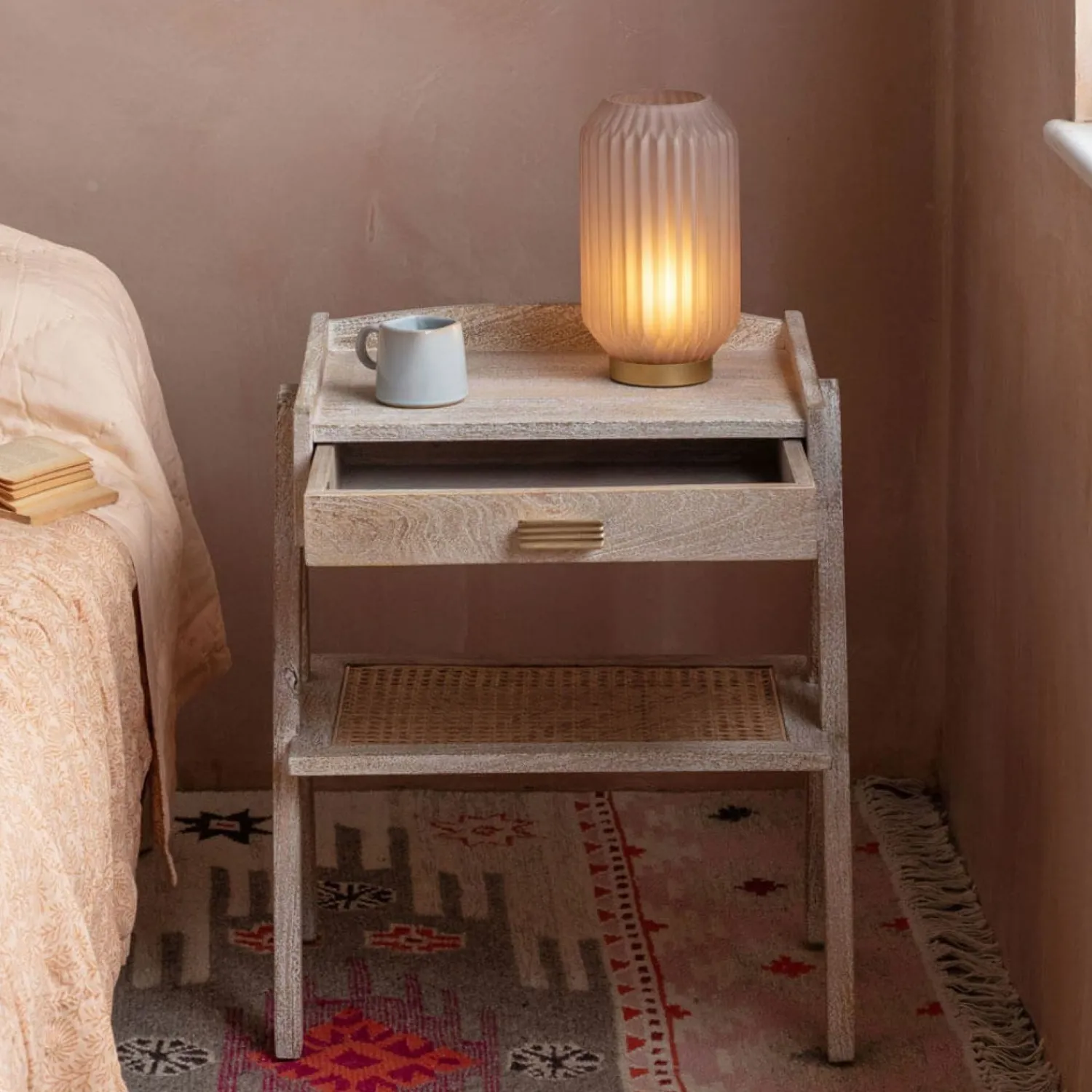 Graham & Green Loki Bedside Table