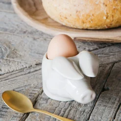 Graham & Green Lop Pig Egg Cup