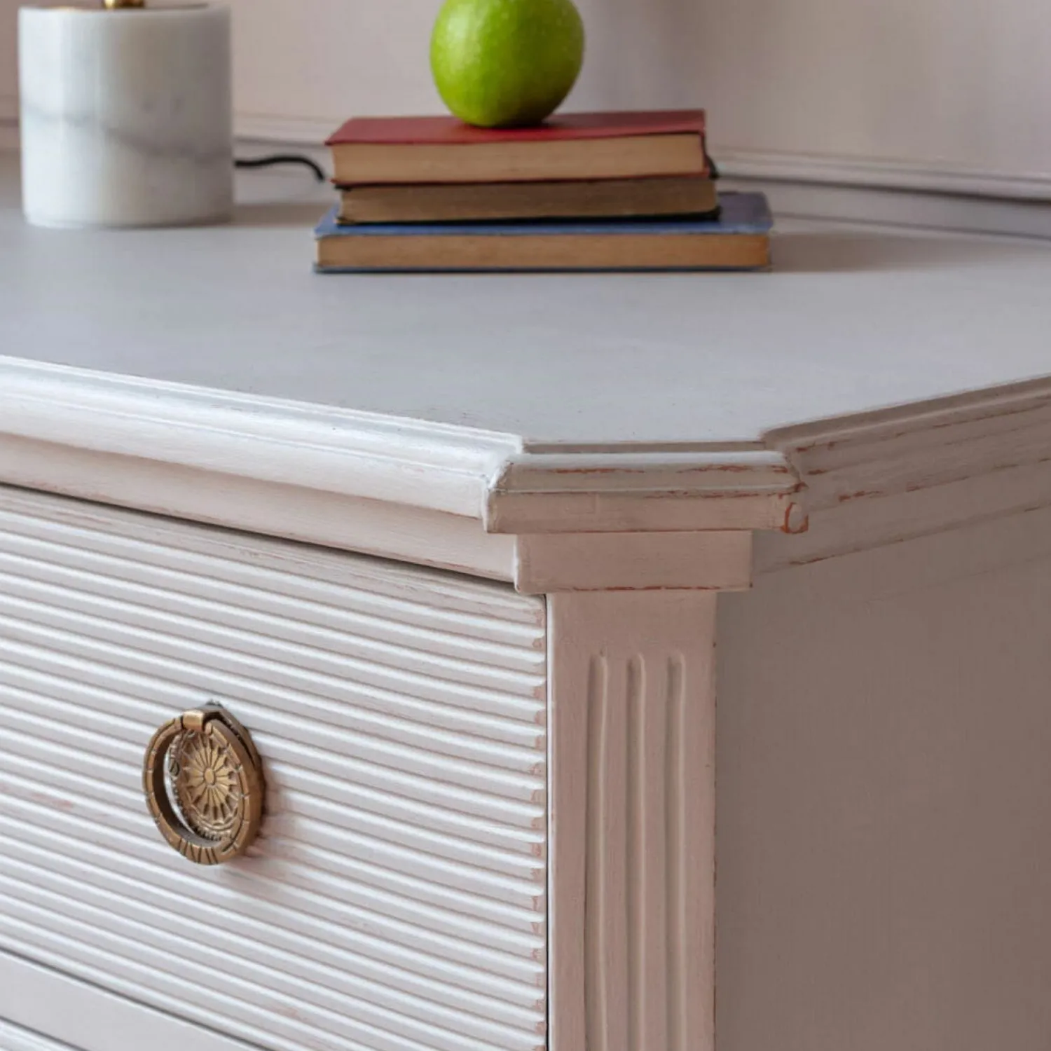 Graham & Green Lottie Grey Chest of Drawers