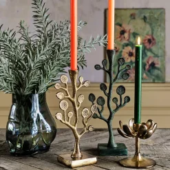 Graham & Green Lotus Candle Holder
