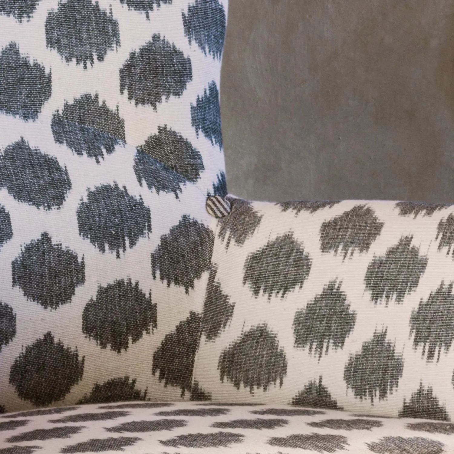 Graham & Green Louise Ikat Armchair