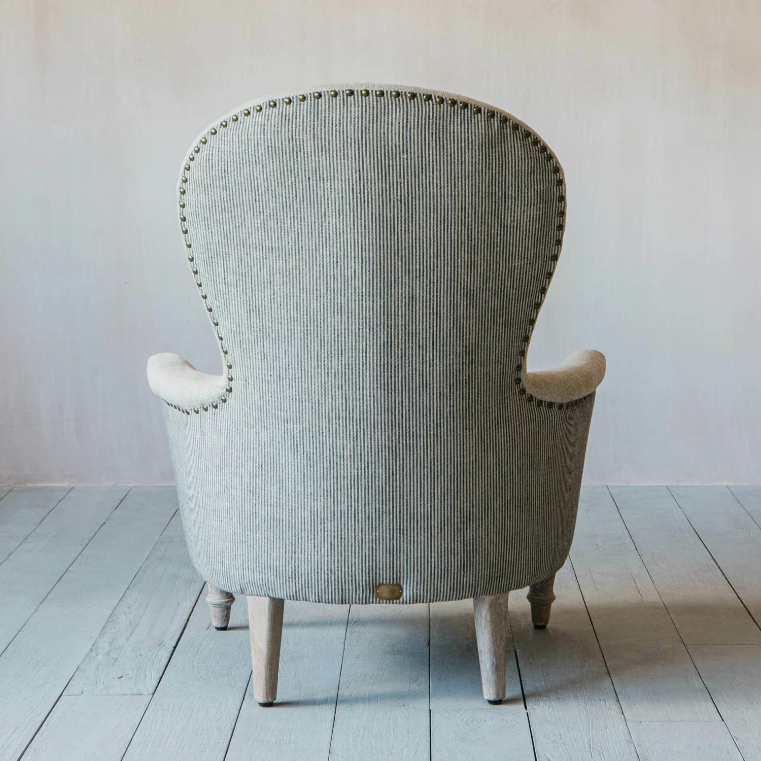 Graham & Green Louise Natural Linen Armchair