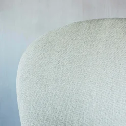 Graham & Green Louise Natural Linen Armchair