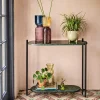 Graham & Green Luca Oval Console Table