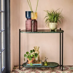 Graham & Green Luca Oval Console Table
