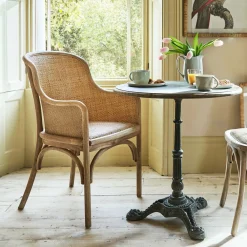Graham & Green Lucien Wicker Armchair