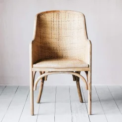 Graham & Green Lucien Wicker Armchair