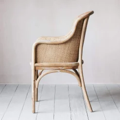 Graham & Green Lucien Wicker Armchair