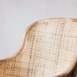 Graham & Green Lucien Wicker Armchair