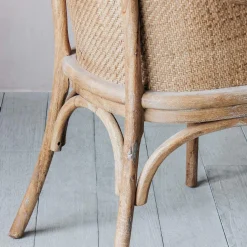 Graham & Green Lucien Wicker Armchair