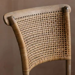 Graham & Green Lucien Wicker Dining Chair