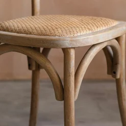 Graham & Green Lucien Wicker Dining Chair