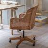 Graham & Green Lucien Wicker Office Chair