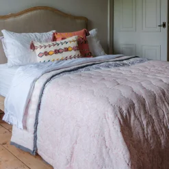 Graham & Green Lucinda Hand Printed Quilts