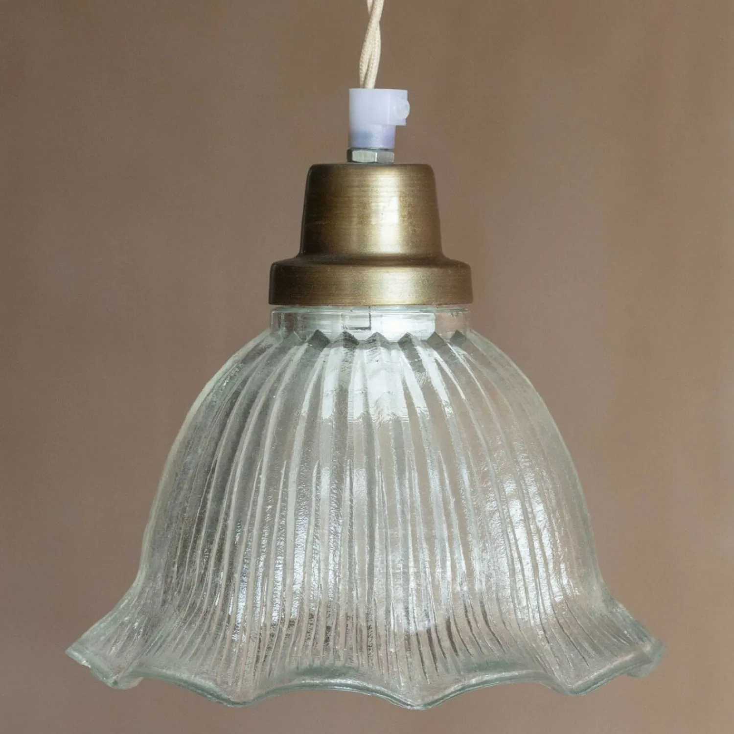 Graham & Green Luella Glass Pendant Light