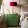 Graham & Green Macau Jade Bedside Table