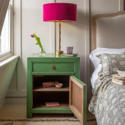 Graham & Green Macau Jade Bedside Table