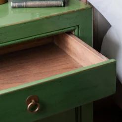 Graham & Green Macau Jade Bedside Table