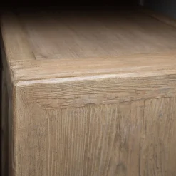 Graham & Green Macau Natural Bedside Table
