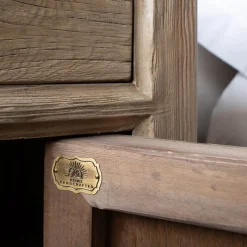 Graham & Green Macau Natural Bedside Table
